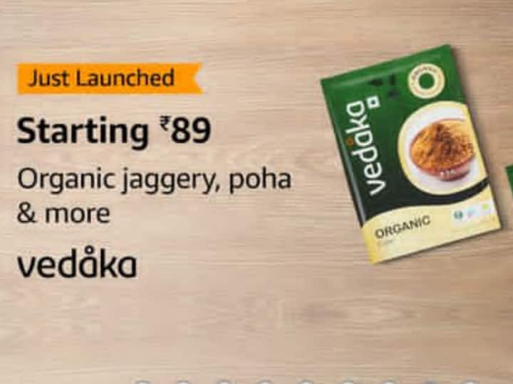 Organic Grocery On  Amazon Grocery Offer Amazon Pantry Sale Best Organic Brand for grocery पेस्टीसाइड फ्री खाना चाहते हैं तो एमेजॉन से खरीदें ये ऑर्गेनिक ग्रोसरी बेहद सस्ते में