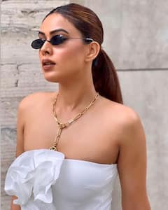 Nia Sharma: निया शर्मा ने फिर लगाया अपने ग्लैमर का तड़का, व्हाइट ड्रेस में खूबसूरती में लगे चार चांद