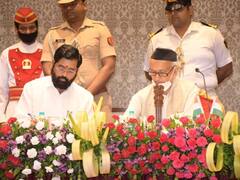 Maharashtra Politics: एकनाथ शिंदे मुख्यमंत्री तो देवेंद्र फडणवीस बने डिप्टी सीएम, देखें तस्वीरें