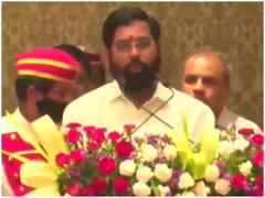 एकनाथ शिंदे के हाथ में पहुंची Maharashtra की कमान | Maharashtra Politics