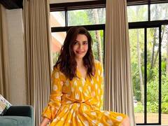 PHOTO: पूलच्या बाजूला बसून करिश्मा तन्नाने शेअर केला ग्लॅमरस लूक; पाहा फोटो!