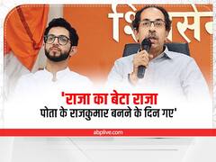 Maharashtra Political Crisis: उद्धव राज खत्म, BJP नेता ने कसा तंज, बोले- 'राजा का बेटा राजा, पोता के राजकुमार बनने के दिन गए' 