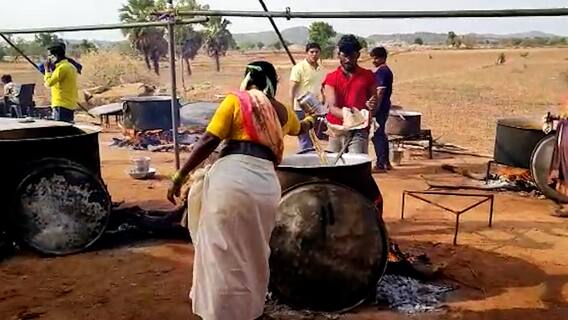 Telangana Dishes In Modi's Meeting: ప్రధాని మోదీ బహిరంగ సభ సందర్భంగా తెలంగాణ రుచులు| ABP Desam