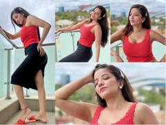 Monalisa Latest Photos: क्रॉप टॉप और स्कर्ट में मोनालिसा ने दिखाया ग्लैमरस अवतार, तस्वीरें देख फैन्स के छूटे पसीने