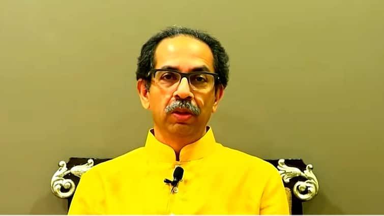 Had BJP accepted a Sena CM in 2019, there would have been no MVA, former CM Uddhav Thackeray says Uddhav Thackeray PC: ઉદ્ધવ ઠાકરેએ એકનાથ શિંદે પર સાધ્યું નિશાન, કહ્યુ- 'સત્તા માટે રાતોરાત થયો ખેલ, આ શિવસેનાના મુખ્યમંત્રી નથી'