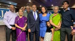 Indian-Origin US Congressman Krishnamoorthi Wins Democratic Primary From Illinois