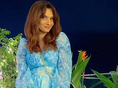 PHOTO: गोड दिसते, झकास हसते; पाहा अंकिता लोखंडेचे नवे फोटो!