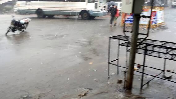 સુરતઃ ઉમરપાડામાં બે જ કલાકમાં બે ઇંચ વરસાદ ખાબક્યો, જુઓ વીડિયો