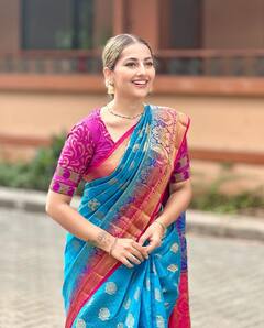 ‘अनुपमा’ की ये एक्ट्रेस ग्लैमर छोड़ बनीं ‘कृष्ण भक्त’, आश्रम से दिखाया अपना हैरान करने वाला रूप