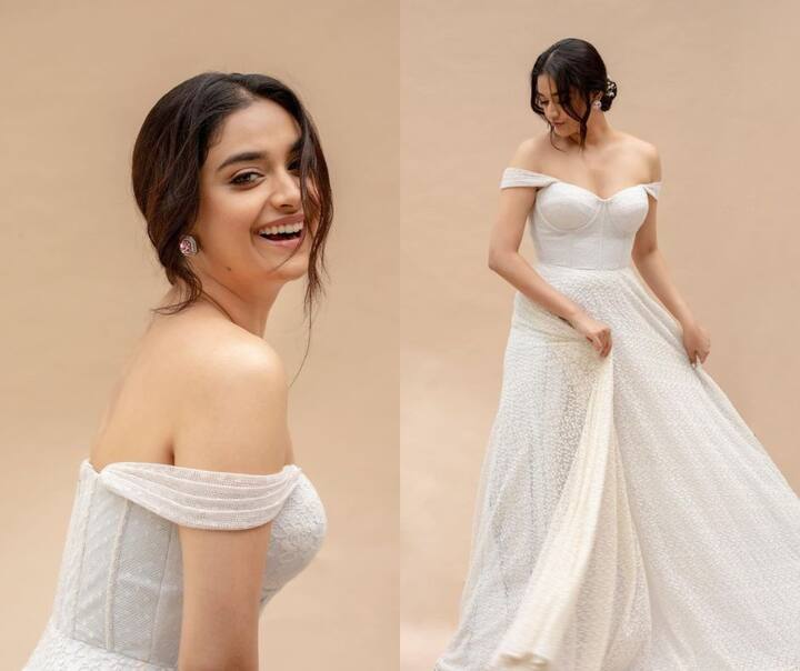 Keerthy Suresh Photos : दाक्षिणात्य चित्रपटसृष्टीच्या सीमा ओलांडत आणि बॉलिवूड इंडस्ट्रीतही आपला ठसा उमटवणाऱ्या अनेक दाक्षिणात्य अभिनेत्री आहेत.