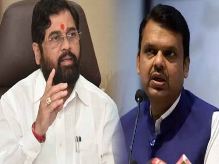 Maharashtra Government Formation Fadnavis government likely to be sworn in Today Maharashtra Government Formation : फडणवीस मुख्यमंत्री तर शिंदे उपमुख्यमंत्री? आज संध्याकाळी सात वाजता होणार शपथविधी, सूत्रांची माहिती