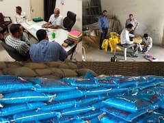 Bundi News: कालाबाजारी के खिलाफ कार्रवाई, दुकान और गोदाम से नकली बीज के 723 कट्टे जब्त