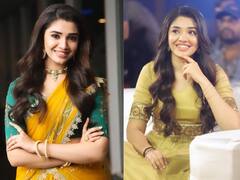 Kirthi Shetty : નાગા ચૈતન્ય સાથે તેલુગુ ફિલ્મમાં દેખાશે કૃતિ શેટ્ટી, જુઓ કૃતિના ગ્લેમરસ Photos