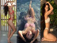 Disha Patani Bikini Pics: बिकिनी में दिशा पटानी के टोंड बॉडी उड़ा देगी होश, फोटो से नजरें हटाना हो जाएगा मुश्किल