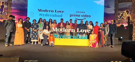 IN PICS | Stars Assemble For 'Modern Love Hyderabad' Trailer Launch Meet In Hyderabad