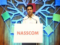 Minister KTR : ఐటీ రంగంలో హైదరాబాద్ మేటీ, ఆరు నెలలే రాజకీయాలపై దృష్టి- మంత్రి కేటీఆర్