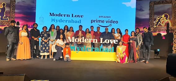 IN PICS | Stars Assemble For 'Modern Love Hyderabad' Trailer Launch Meet In Hyderabad