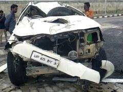 Barabanki Road Accident: बीजेपी सांसद निरहुआ के बड़े भाई की कार का एक्सीडेंट, अस्पताल में भर्ती, गाड़ी का हुआ ऐसा हाल