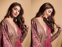 Pooja Hegde Pics: ਰਵਾਇਤੀ ਪਹਿਰਾਵੇ `ਚ ਪੂਜਾ ਹੇਗੜੇ ਦੀਆਂ ਤਸਵੀਰਾਂ ਦੇਖ ਤੁਸੀਂ ਵੀ ਕਹੋਗੇ, ਵਾਹ ਕਿਆ ਬਾਤ