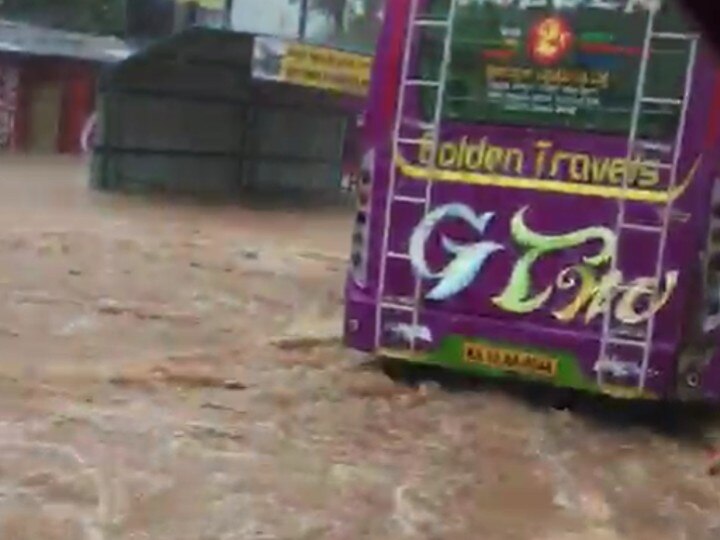 Karnataka heavy rain: வெளுக்கும் மழை; வெள்ளக்காடாக காட்சியளிக்கும் பகுதிகள் - மிதக்கும் கர்நாடகா