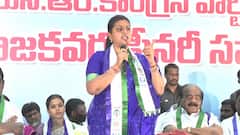 RK Roja Strong Warning To Opposition: నగరి నియోజకవర్గ వైసీపీ ప్లీనరీలో రోజా హాట్ కామెంట్స్| ABP Desam