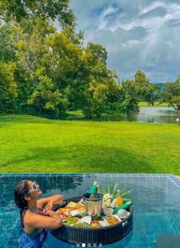 ‘बेहद’ फेम जेनिफर विंगेट इन दिनों थाईलैंड (Thailand) में वेकेशन मना रही हैं. हाल ही में, उन्होंने अपने शानदार ट्रिप से अपनी हॉट तस्वीरें शेयर की हैं.