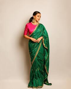 Tejasswi Prakash Photos: तेजस्वी प्रकाश ने साड़ी पहन दिखाया अपना रॉयल अवतार, एक्ट्रेस का वेस्टर्न लुक भी पड़ गया फीका