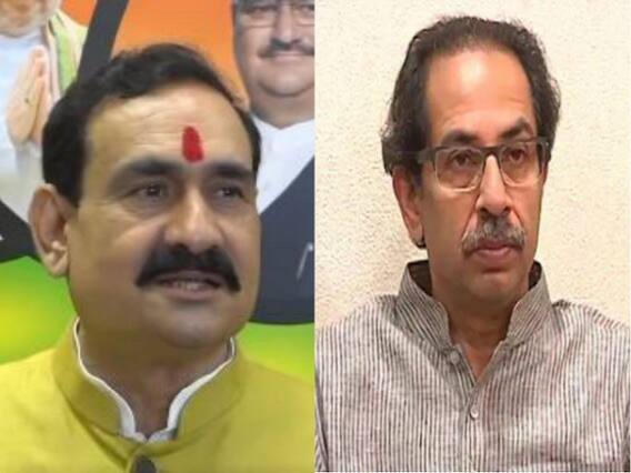 Maharashtra Political Crisis: उद्धव के इस्तीफे पर बोले नरोत्तम मिश्रा बोले- पहली बार हिंदुत्व के नाम पर गिरी सरकार, हनुमान चालीसा के रोल पर कही यह बात Maharashtra Political Crisis: उद्धव के इस्तीफे पर बोले नरोत्तम मिश्रा बोले- पहली बार हिंदुत्व के नाम पर गिरी सरकार, हनुमान चालीसा के रोल पर कही यह बात