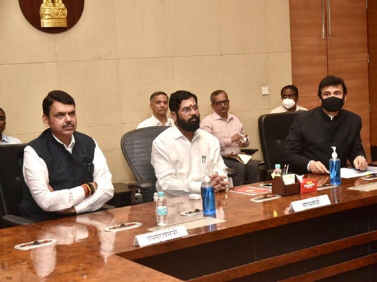 Eknath Shinde Maharashtra New CM first cabinet meeting mantralya लोकांनी विश्वास दाखवला आहे, कामातून गतीमान प्रशासनाचा संदेश पोहचवूया – मुख्यमंत्री एकनाथ शिंदे