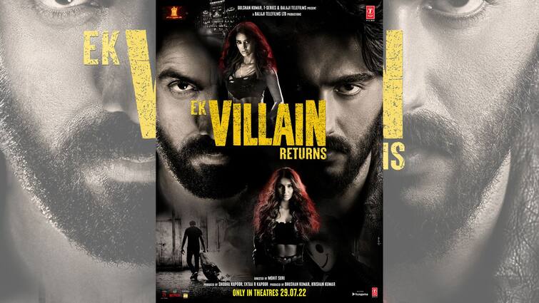 Ek Villain Returns Trailer: John Abraham, Arjun Kapoor, Disha Patani, Tara Sutaria promise action-packed thriller Ek Villain Returns Trailer: যে 'ভিলেন' ফিরল সে পুরুষ না মহিলা? প্রশ্ন রেখে গেল ট্রেলার