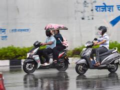 Monsoon Shower Lashes Delhi, Causes Water Logging And Traffic Snarls | IN PICS