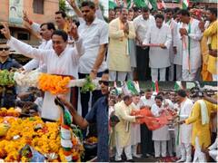 In Pics: कमलनाथ की शिवराज सिंह चौहान को बहस की चुनौती, कांग्रेस का जबलपुर में चुनाव प्रचार, देखिए तस्वीरों में