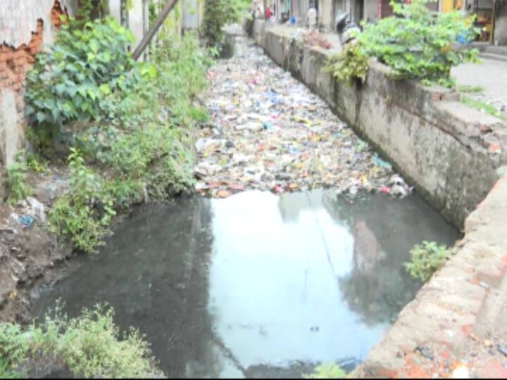 Meerut News Drains are littered with garbage In spite of Completion of Ultimatum ANN Meerut News: मेरठ में कूड़े से अटे पड़े हैं नाले, लोगों को जीने नहीं दे रही दुर्गंध, नगर निगम के दावों की खुली पोल