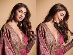 Pooja Hegde : पूजा हेगडेचा ट्रेडिशनल लूक; शेअर केले खास फोटो