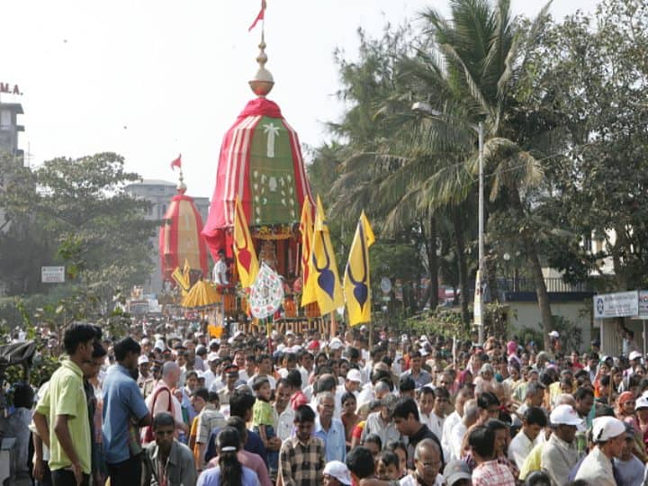 Happy Jagannath Rath Yatra 2022 Wishes Messages GIF Images Greetings Facebook WhatsApp Status Jagannath Rath Yatra 2022: Check Wishes, SMS To Share With Your Loved Ones