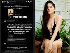 Urfi Javed को इस शख्स ने दी जान से मारने की धमकी, भड़कीं एक्ट्रेस ने उठाया ये कदम