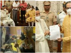 Maharashtra Political Crisis: उद्धव ठाकरे ने राज्यपाल को सौंपा अपना इस्तीफा, देर रात मंदिर में किए दर्शन