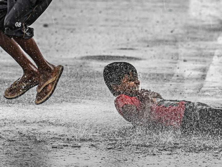 Delhi region is witnessing heavy rain with the onset of monsoon, bringing much-needed relief after days of a hot and humid weather. (PTI Photo)