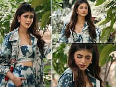 Sanjana Sanghi Photos: संजनी सांघी ने स्टाइलिश ड्रेस में बरपाया कहर, फैंस कर रहे फैशन सेंस की तारीफ