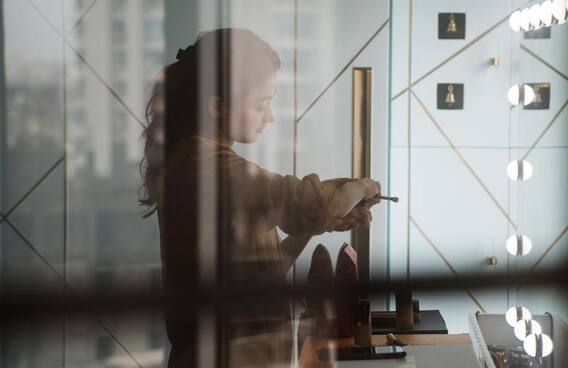 સાઉથની આ હસીનાએ સાદા ડ્રેસમાં કરાવ્યુ બ્યૂટીફૂલ ફોટોશૂટ, ઇન્ટરનેટ પર તસવીરો વાયરલ