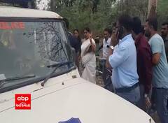 અકસ્માત જોઈ મંત્રી નીમિષાબેને ઊભો રાખી દીધો કાફલો ને કાફલાની ગાડીમાં જ યુવકને હોસ્પિટલ ખસેડાયો