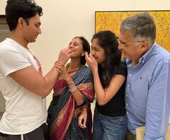 Supriya Sule : सुप्रिया सुळेंचं परिवारासह दिलखुलास हास्य अन् सेलिब्रेशन; साजरा केला वाढदिवस