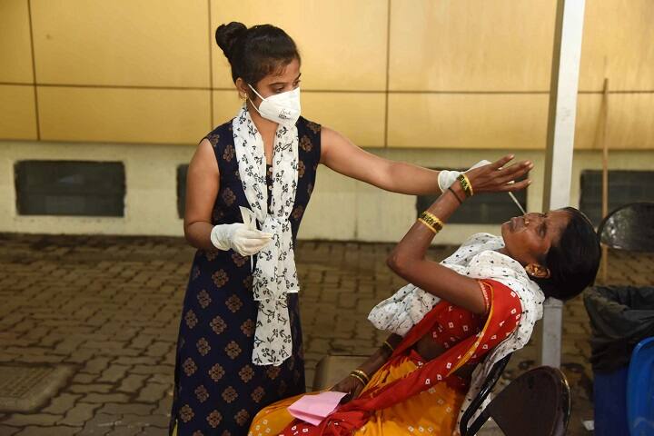 Covid Update: Sharp Spike In Infections As Active Cases Cross 1-Lakh Mark In 122 Days Covid Update: Sharp Spike In Infections As Active Cases Cross 1-Lakh Mark In 122 Days