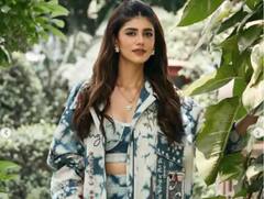 ਸਟਾਈਲਿਸ਼ ਆਊਟਫਿੱਟ 'ਚ ਸੰਜਨੀ ਸਾਂਘੀ ਨੇ ਢਾਹਿਆ ਕਹਿਰ, ਫੈਨਜ਼ ਵੀ ਕਰਦੇ ਨੇ ਫੈਸ਼ਨ ਸੈਂਸ ਦੀ ਤਾਰੀਫ