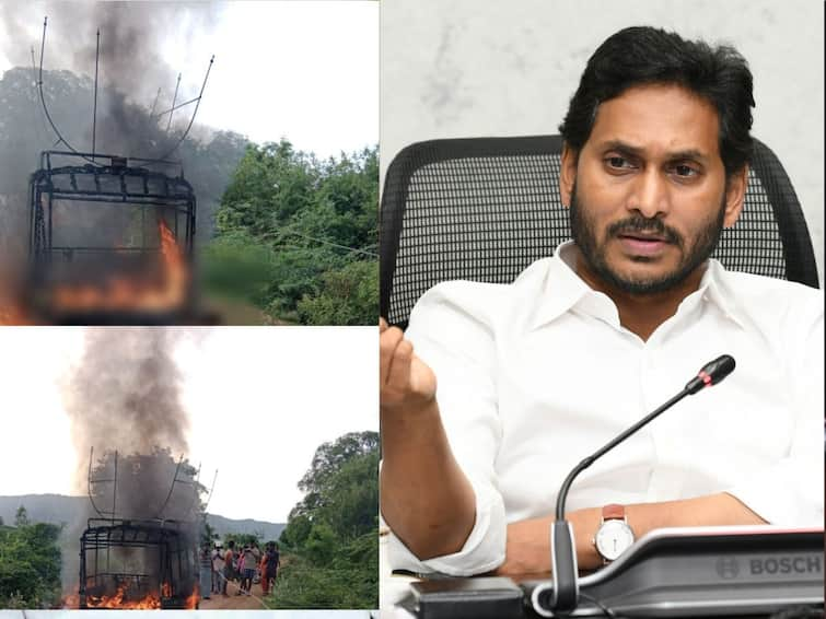 CM Jagan Reacts On Sri Satyasai District Auto Accident Sri Satyasai District Auto Accident: ఆటో ప్రమాదంపై సీఎం జగన్‌ దిగ్భ్రాంతి- బాధితులకు రూ. 10 లక్షల పరిహారం- రూ. 50 లక్షలు ఇవ్వాలని టీడీపీ డిమాండ్