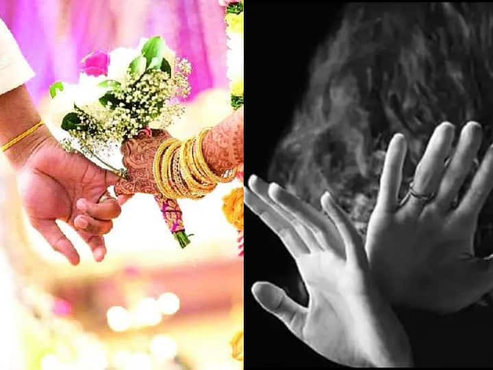 Nagapattinam : Groom absconded after sexually harassing bride on first night Crime : முதலிரவில் இயற்கைக்கு மாறான பாலியல் துன்புறுத்தல்.. அதிர்ச்சியில் விபரீதம்.. தேடப்படும் சைக்கோ மணமகன்..