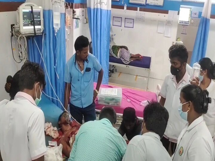 மகளுக்கு பாலியல் தொந்தரவு - ஜாமீனில் வெளியே வந்தவரை வெட்டிய தந்தை..!