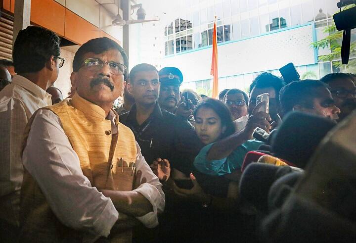 Power Is Born For Shiv Sena, WIll Work And Return On Our Own Again: Sanjay Raut Power Is Born For Shiv Sena, WIll Work And Return On Our Own Again: Sanjay Raut