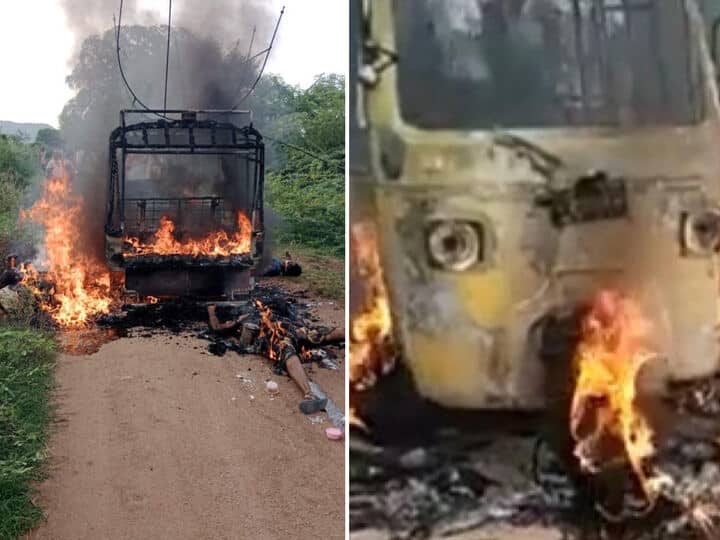Andhra Pradesh: Eight Labourers Electrocuted After High Tension Wire Fell Auto-Rickshaw Andhra Pradesh: Eight Labourers Electrocuted After High Tension Wire Fell On Auto-Rickshaw