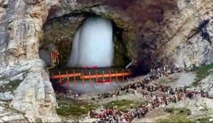 jammu and kashmir : formal start of Amarnath Yatra from today Yatra will run till august 11 Strict Security arrangements ਅੱਜ ਤੋਂ ਹੋਈ Amarnath Yatra ਦੀ ਰਸਮੀ ਸ਼ੁਰੂਆਤ, 11 ਅਗਸਤ ਤੱਕ ਚੱਲੇਗੀ ਯਾਤਰਾ, ਸਖ਼ਤ ਦੇ ਸੁਰੱਖਿਆ ਪ੍ਰਬੰਧ
